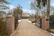 Welcome to this Classic, thoughtfully maintained and updated Queen Anne Victorian in historic South Bayport. Built in 1879 and situated on 1.7 impeccably landscaped acres of gated property, this private oasis offers space and tranquility to enjoy at the end of a busy day. Enter the secure gates and be transported to elegance and refinement. A new paver driveway rolls up to the front parking circle. From the expansive wrap around porch, you&rsquo;ll enter into a timeless grand entry foyer that displays some of the most beautiful craftsmanship in hand carved oak woodwork on the coffered, hand painted ceilings, built in bench and custom railings. Intricate medallions and Tiffany-style stained-glass windows showcase the artistry of the Victorian era. A formal living room with rare floor to ceiling windows of curved glass will impress and a substantial wood burning fireplace offers a cozy place to entertain guests. Original diamond glass doors welcome you to the formal dining room with wood burning fireplace and tons of light, custom faux painting and access to the adjacent solarium, complete with original paned windows that envelop the porch. A wonderful place to retreat after dinner and enjoy the stunning views of the gardens and pool. Work from home is no issue when you have an office complete with granite topped desk, connectivity and privacy and an originally tiled gas fireplace. The custom kitchen will not disappoint for the culinary inclined! Custom cabinetry, granite countertops, Sub Zero, DCS, and Kitchen Aid Stainless appliances serve every cook&rsquo;s needs and opens to a bright breakfast area and Family Room with vaulted ceilings, sky lite and adjacent powder room and laundry room. The Primary Suite on the second floor is nothing short of a retreat. A spacious room with more of those stunning curved windows and wood burning fireplace create a serene ambiance where the marble primary bath with oversized steam shower and Jacuzzi tub help to relax and unwind. There is also an expansive, custom walk-in closet. A sunny Library at the end of the hall, complete with wood burning fireplace and fabulous windows is a great place to read or enjoy games with friends and family. You can access the front balcony from here to survey the expansive, exquisitely landscaped grounds. This home perfectly balances modern convenience with antique allure. Whether you envision vibrant gardens, outdoor gatherings, or simply wish to enjoy the peace of your own private retreat, you can find it here. Outdoors, an oversized Trex deck with DCS built in gas grill/granite kitchen take you to the recently renovated pool, Gazebo and Covana automatic covered Jacuzzi/Hot Tub. There is a separate, 3.5 car Garage/Carriage house with second floor storage and a dog run for our best friends to enjoy!  Updates include: custom low voltage lighting for driveway, landscaping and house facade, full surveillance camera system, Nicolock driveway, automatic security gates, LeafGuard gutter system, 14 zone sprinkler, CAC, heating, 400 amp service in house and 50 in garage, exterior sound system, roof updated and replaced, central station fire/burglar alarm system, 18 x 30 IG pool refinished, new liner, Loop Loc cover and variable speed pump, whole house water filtration, new garage doors + openers. This home has been featured on the HGTV shows like If These Walls Could Talk, adding to its storied history. Step into a world where history and luxury coexist beautifully and don&rsquo;t miss your chance to own this true masterpiece near Long Island&rsquo;s Great South Bay. Close to shopping and restaurants, downtown Sayville and South Shore beaches and Fire Island Ferries. 25 minutes to Stony Brook Medical Center, 20 minutes to Northwell South Shore University Hospital, 25 minutes to Catholic Health/Good Samaritan Hospital, 1.5 hours from NYC/LIRR.