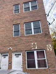 Brick and Block construction excellent condition largest apartment on the 3rd floor to be delivered vacant as well as the basement5 parking spots as well as yard basement ose sprinklers= system