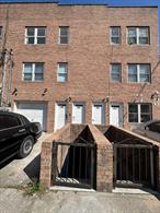 Semi attached three family Brick and Block construction 3 new kitchens all new appliances excellent condition largest apartment on the 3rd floor is vacant as well as the basement. Basement has their own enterance from the front of the building as well as the back. All apartments pay their own heat hot water gas and electric. Central air and central heat. Roof is in excellent condition. One tenant has a lease until 12/25 the other tenant has no lease. The first floor has a handicap access.5 parking spots as well as yard basement ose sprinklers system throughout the building.