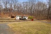 Charming mint condition 1-bedroom and 1-bath country cottage set on an idyllic 5-acre property in New City, NY. This move-in home features a spacious living room with vaulted ceilings, new hardwood flooring, & abundant natural light. Bedroom with ensuite bathroom (w tub & shower) has plenty of closet space. Kitchen has a gas range, dishwasher and washer/dryer in utility closet in rear. Dining room flows seamlessly off kitchen. ALL UTILITIES INCLUDED (except internet).Driveway has abundant parking space. Let nature embrace you in this peaceful, quiet and serene fairy-tale home. Nothing to do but unpack and move-in! Less than 1 hour to NYC. This one won&rsquo;t last, so schedule your showing today!