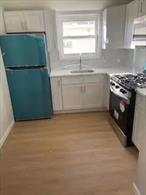 fully renovated 3 bedroom 2 full bath apt. stainless steel appliances. Quiet block. vouchers accepted.