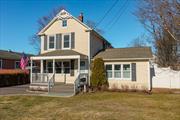 This charming colonial is the perfect blend of classic style and modern comfort. With three bedrooms, Two updated full baths and a welcoming front porch it&rsquo;s the ideal spot. From the original floors and woodwork to the renovated open style kitchen this home flows perfectly. The nice sized yard provides ample space for enjoyment and gardens, while the detached 1.5 car garage, complete with cozy wood burning stove, adds both practicality and charm.