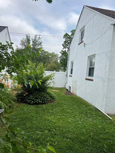 Side of Structure