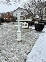 Welcome to 42 Parkside, a well-maintained, fully updated, first-floor corner unit waiting for you to call Home. Wide entryway and foyer with updated, custom closets on either side. The new ceramic tile throughout is neutral and very Chic, adding a classiness and feel to the unit. Multiple windows provide natural sunlight, which you can only get from a corner unit. Updated appliances, new sink and faucets, new trim molding, and paint throughout. The Master bedroom has an updated walk-in closet and energy-efficient sleeve-unit air conditioners. The bathroom has new LED lighting, mirrors, an exhaust fan, and a Bluetooth speaker vanity. Assigned and guest parking, a shared laundry facility, and personal storage in the basement. A beautiful Garden apartment professionally landscaped, located near tennis courts, basketball courts, a Tot- lot, and a short walk to serene Fox Wood Pond Park. Close to shopping, public transportation, and minutes from the Train station and New Jersey. A Must See