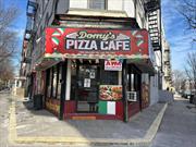 DOMY&rsquo;S PIZZAGreat Opportunity!! Shop is located blocks away from PS 130, MS 052, Rafael Cordero School and traffic coming and going from Prospect Avenue 5, 2 line train station