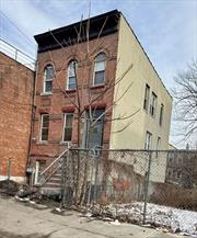 PLEASE DRIVE-BY ONLY, DO NOT DISTURB TENANTS. CASH preferred , or Owner financing with certain terms and conditions.This building is set up as a SRO, with 10 Br and 3 Bth. Sold in AS IS Condition