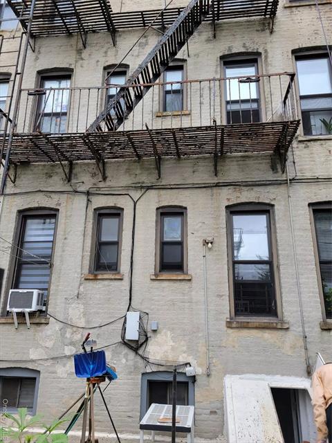 Back of Structure