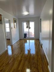 Beautiful Renovated Apartment in Woodside, 1 block from #7 Train Station. Close to schools, parks, restaurants and shopping.