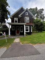 Nestled in the heart of historic Kingston, this beautifully renovated home captures the charm of yesteryears while offering all the modern conveniences you desire. The home sits on a quiet, tree-lined street, surrounded by other well-preserved historic properties, creating a serene and picturesque neighborhood atmosphere. Restored to meet modern expectations keeping the old style feel and charm.This spacious residence boasts an expansive layout with multiple bedrooms, sunlit living areas, and a thoughtfully updated kitchen that seamlessly blends classic details with contemporary finishes. Original hardwood floors, restored moldings, and vintage fixtures are complemented by modern appliances and updated plumbing and electrical systems. 1/2 bath with W/D Hookup recently added .The surrounding area is peaceful, with minimal traffic and plenty of greenery, offering a sense of retreat while still being conveniently close to everything. Renovated with minor finishing touches needed being sold AS IS