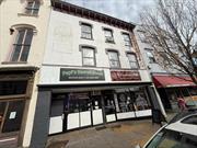 Mixed-use in the heart of Downtown Peekskill! Brand new roof as of December 2024!! 2 retail stores, 1 Office Space and 1 residential apartment (1 bedroom). Big store $3, 400, Small store $1, 750, Office $1, 500, 1 Bedroom $1, 350 (All below market). All leases month-to-month. Tenant&rsquo;s pay all their own utilities! Gross Income: $96, 000. Net Operating Income: $69, 000.