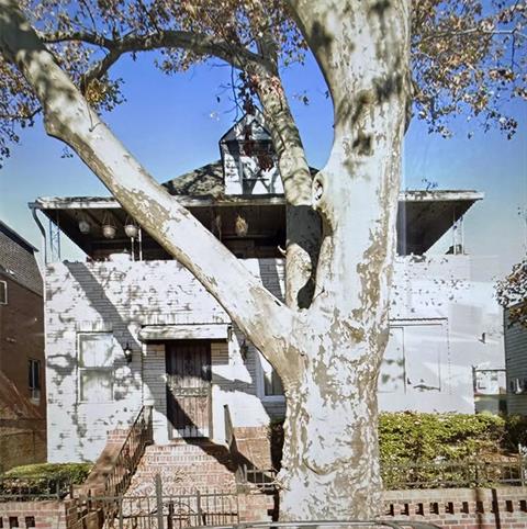 Front of Structure