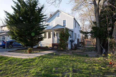 Front of Structure