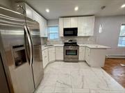 Fully Renovated 3 Bedroom 2 Bathroom Apartment in South Richmond Hill, Stainless Steel Appliances, Hardwood Flooring, Closet Space, Close To All Transportation, JFK Airport