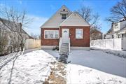 This single-family brick Cape, a true diamond in the rough, is nestled in the incorporated Village of Valley Stream. The home features a spacious living room, a dinette, a kitchen, a primary bedroom, a total of four bedrooms, and two bathrooms, all situated on a 45 x 100 lot. Additionally, it offers a full unfinished basement, providing ample potential for customization. With multiple repairs needed, this property presents a unique opportunity to unleash your imagination and create your dream home. From the second floor to the basement as well as the structure, plumbing, and more the possibilities are endless.Conveniently located, the home provides easy access to public transportation, the LIRR, playgrounds, the Belt Parkway, Cross Island Parkway, places of worship, and more. Don&rsquo;t miss out on this incredible opportunity!