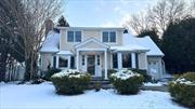 Welcome to this beautifully renovated Colonial home that exudes charm and sophistication. Featuring 4 bedrooms, 2 full baths, and a convenient powder room, this residence is thoughtfully designed for both comfort and style. A dedicated home office offers the perfect setting for productivity, while the sunlit kitchen and separate dining room invites memorable meals and gatherings. The formal dining room is ideal for hosting, complemented by a warm and inviting living room with a classic fireplace and gleaming hardwood floors throughout. A cozy den provides additional space for relaxation or entertainment. The luxurious primary suite boasts a private full bath, accompanied by three bedrooms and an additional full bath, ensuring ample space for everyone. The home also includes a one-car garage for convenience. Nestled on a tranquil, tree-lined street, the property features a fenced-in yard, perfect for outdoor enjoyment and privacy. Whether youâ€™re seeking outdoor adventures, cultural experiences, or a peaceful retreat, Glen Cove offers it allâ€”a unique blend of coastal beauty, small-town warmth, and urban convenience.