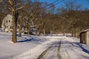 On one of the prettiest country roads lies this charming and extremely well-maintained gambrel home on almost 8 secluded acres.Across the road, cows meander and one can view the ridges of farmland, while only 10 minutes from downtown Chatham. The homeconsists of 3 BRs , 3 baths (master ensuite) and is flooded with sunlight! A large stone wood burning fireplace in the living room creates warmth and charm. Full finished basement with guest quarters and 3/4 bath.Have you walked the famous Loop Walk? Folks come down the road to participate in the 4-mile walk, which winds down the road, circles around farmland and around the area. This is a beautiful, quiet, scenic setting.The exceptionally well-maintained property consists of central AC, full-house generator, French drains which encircle the house, radiant heat floors in upstairs bathrooms, attached heated garage and a large beautiful barn!Asphalt shingle roof is 2 years old.A gem of a property in a tranquil country setting!