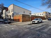 Attention Developers & 1031 Exchange Buyers! Rarely Available- Corner Lot For Sale in the Heart of Ridgewood features 25x95 Size, R6B Zoning. Nice 1031 Exchange Opportunity. Excellent Location (Close to L & M Subways), Buses (B13 & Q39), Shopping Etc. Ready For Development! Previously Used for Garage Rentals- All Vacant! Great Location & Ridgewood is Ranked Top Trending Locations in NYC!