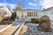 This lovely ranch style house is located in the Flatlands/Canarsie section of Brooklyn situated on a quiet tree lined block. This house is a 3 bedroom, 1 full bath house with an unfinished basement. It also features a 1 car garage, and the driveway can fit 2-3 cars. The main floor has been updated with new paint, new flooring coat, and new bathroom vanity/toilet. The full basement is unfinished with high ceilings. The basement has two separate entries (side and back). There is a front outer porch seating area in front of the windows. This house is being sold-as-is.