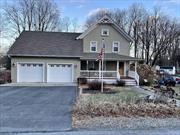 Let your dreams begin in this beautifully maintained 2 story, 3-bedroom, 2 bath Colonial with a spacious backyard. This lovely home has full walk-up attic, large rear deck, covered front porch, spacious 2 car garage , 2-year-old roof & more.