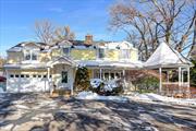 This charming 1940 Victorian home exudes timeless elegance and character. Featuring 4 bedrooms and 2.5 baths. Inside, youâ€™ll find beautifully preserved wood floors, a formal dining room perfect for entertaining, and a cozy family room centered around a large masonry brick wood-burning fireplace. The expansive sunroom at the back of the house offers serene views of the flat, picturesque .80-acre rectangular property. Upstairs, the spacious primary suite includes a private bath, while three additional generously sized bedrooms and a hallway bath provide ample space for family or guests. This home is a rare find, blending classic Victorian architecture with functional living space. Home is ready for your restoration and designer updates!