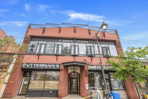 Front of Structure