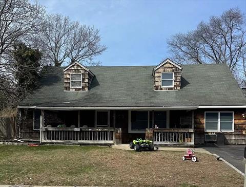 Front of Structure