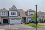 *** AVAILABLE FOR IMMEDIATE OCCUPANCY *** Better than new 55+ townhouse in Country Pointe Meadows. This Devonshire model comes loaded with with thousands in builder&rsquo;s optional upgrades. Completed recently in summer of 2023, this unit features water views, 2 beds (possible 3rd), 2.5 baths, 2-car garage, wide open floor plan, primary suite with walk-ins and a full bath with custom tiled shower w/ bench and double vanity. Fully equipped kitchen with stainless steel appliances and a large 9&rsquo; island with seating. Beautiful double height ceiling family room with gas fireplace. Second floor with additional living room overlooking the family room below, large bedroom, office and a full bath. Full basement with egress window and insulation is ready to be finished. Efficiency all around with gas heating/hot water, energy star windows and appliances. Other upgrades include recessed lighting, cabinetry, stair railings, kitchen cabinets/island and more. HOA fees include lawn maintenance, snow removal and use of all common areas including a beautiful club house, large gym, two heated pools and more! See floor plans in photos and detailed video available upon request.