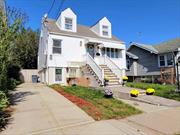 Lovely 4 bedroom cape on a quiet tree-lined street in Old Howard Beach near shopping and transportation. Gorgeously renovated chef&rsquo;s kitchen featuring custom cabinetry and wide-line dining island. This cape features a ground-level walk-in floor legalized as living space. Two upstairs bedrooms, one main level bedroom, and another on the ground floor (with room for a 5th). Two full bathrooms. Two kitchens. Lovely outdoor space with patio deck through sliders off the kitchen, separate play area, and dog run. New hot water heater, new concrete, brand new wood floors, and low taxes., Additional information: Appearance: Excellent, Interior Features: Guest Quarters, Lr/Dr