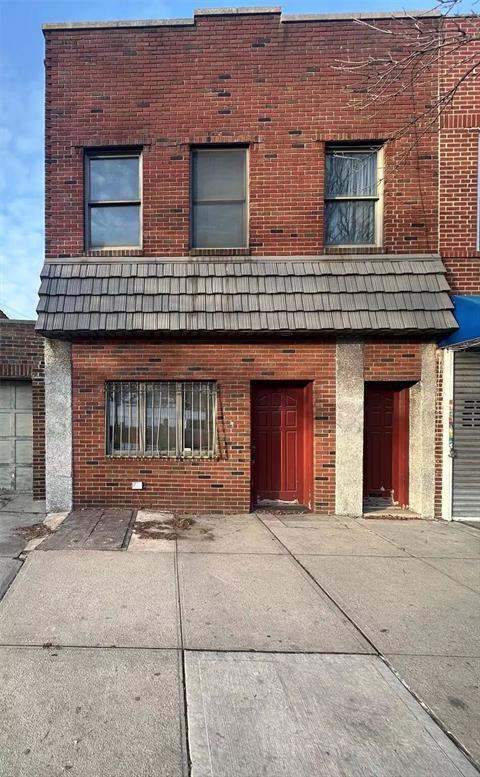 Front of Structure