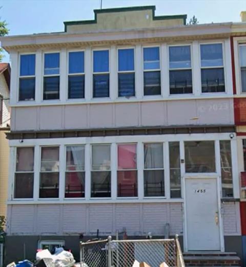 Front of Structure