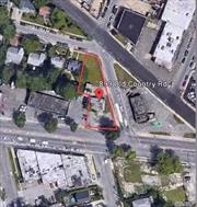 Don&rsquo;t Miss This Prime Commercial Site Available for Redevelopment In Westbury. This Ideal Corner Location With Traffic Signal Is In A Highly Visable Location. Featuring 94&rsquo; Of Frontage On Heavily Traveled Old Country Rd and Three Curb Cuts. Formerly The Site Of A Dairy Barn.