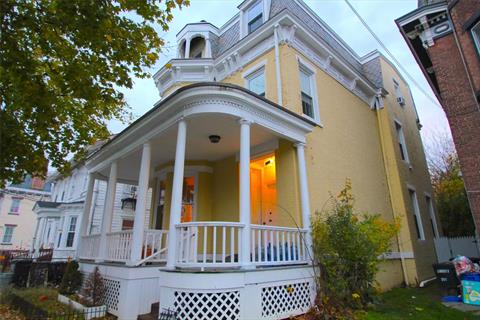Front of Structure