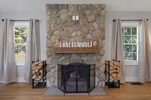 Fireplace