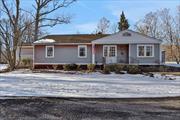 Classic 1940&rsquo;s Ranch within Cornwall School District! This well laid out home has a large, bright and sunny living room opening to a spacious dining room with custom built-in cabinets. The three bedrooms include a primary bedroom with it&rsquo;s own dressing room, extra closets and bathroom. The other two bedrooms have lovely natural light and exposed hardwood floors. Large hall bathroom with double sink and tiled tub/shower. This home has Central AC and oil heat with radiators. Roomy two car garage with automatic door openers. Nice level side yard with a shed for all your yard equipment. Close to all our area has to offer: shopping, restaurants, hiking trails, and the majestic Hudson River. Easy access to commuting routes. This home will shine with some TLC!