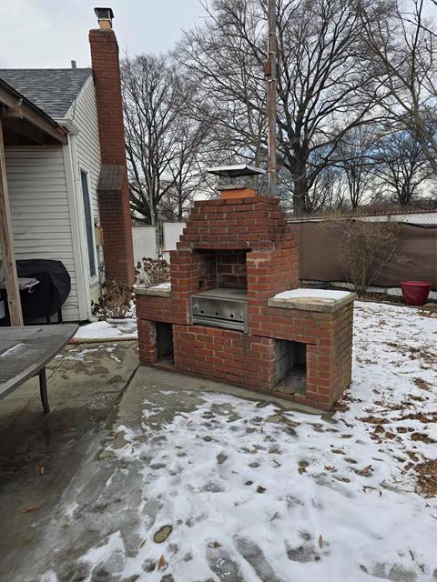 Side of Structure