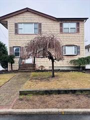 Attention Investors, Builders, and Handymen!Seize this incredible opportunity to transform a home in the heart of North Bellmore! With proper permits, this Mother-Daughter setup is ready for renovation and brimming with potential.Offering 2, 740 sqft of total living space, this home features five bedrooms and two bathrooms, all set on a spacious 9, 375 sqft lotâ€”perfect for expansion, customization, or a full remodel.Donâ€™t miss your chance to bring this property to its full potential. Being sold AS ISâ€”act fast!