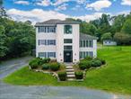 Stunning curb appeal. Unrivaled privacy. This 3-story, 3, 650+ sq. ft. contemporary colonial is a true standout, set on over 7 acres in a private cul-de-sac, blending bold design with year-round comfort. From summer pool days to winter fun on gentle backyard slopes, this estate-style property delivers space, elegance, and adventure in one powerful package.Enter through a grand two-story foyer where oversized windows flood the space with natural light. The first level includes a bedroom, spacious game room, and laundry area. Upstairs, the dramatic family room features floor-to-ceiling windows and a cozy fireplace, while the formal dining room flows into a fully updated kitchen with quartz countertops, stainless steel appliances, vented range hood, and center island. Step outside to your private backyard oasis complete with a pristine inground pool.The top level offers a luxurious master suite with a jacuzzi, standing shower, and updated bath, along with two oversized bedrooms and a modern shared bath. A 2-car garage adds convenience, and the sprawling front yard adds to the grand appeal. This is where lifestyle meets scale, schedule your private tour today before itâ€™s gone.