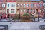 Recently featured in the Brownstoner- 550 Decatur St. paints an enchanting picture of a classic Victorian brownstone in the heart of Bedford-Stuyvesant. Rich with original 19th-century details, this two-family home exudes charm and character, making it a perfect choice for history lovers or anyone seeking a spacious and unique residence in Brooklyn.This home boasts intricate parquet floors, original crown molding, decorative fireplaces and stunning pocket doors. The main entrance offers the foyer and entrance into the living room highlighting the exquisite woodwork of the home. The parlor floor: spacious living room, formal dining room, half bathroom and kitchen. Second floor: two generous bedrooms and one small bedroom, one full bathroom and a walk-in closet for ample storage. The garden apartment is a one bedroom with full bathroom, living room and kitchen for rental income. This conveniently located well-maintained home with over 2400 square feet is a very rare find and it will not last!