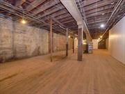 Huge opportunity on Broadway in the City of Newburgh! Massive ceilings, cool old beams, and new mechanicals make this basement space a true hidden gem for your business. Entrance is from the storefront on Broadway.