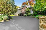 Stunning Mid-19th Century Carriage House in Riverdaleâ€™s â€œEstate Enclaveâ€Modern luxury meets historic charm on a lush half-acre lot in Riverdale. Built in 1864, this 5, 187 sq. ft. home boasts 4 bedrooms, 3.5 baths, a private driveway, 3-car garage, 19-ft ceilings, wood-burning fireplace, and multi-zone heating/cooling.First Level: Sunlit living room with exposed beams, formal dining room, landscaped garden, chefâ€™s kitchen with granite counters, commercial-grade appliances, and laundry room.Second Level: Luxurious primary suite with spa-like en-suite, walk-in closet, and clawfoot tub. Additional bedrooms feature walk-in and skylit en-suites.Lower Level: Accommodates 8 vehicles; garage includes a home gym. HOA covers snow removal. Conveniently near Metro-North, Wave Hill, Riverdale Yacht Club, schools, and shopping.A rare blend of elegance and convenienceâ€”schedule your tour today!