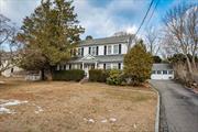 Circa 1929 - A home with generations of memories! Set back nearly 100&rsquo; from 25A (w broadway) w/detached garage, on .50 acre just waiting to be lovingly restored to become your forever home! Lots of windows, hardwood flooring, breakfast nook, original built-in cabinetry, historic details you don&rsquo;t want to miss! Roof within 15 years, electric updated within 10 years. Steam radiators, wood burning fireplace in living room. Embrace the opportunity to continue this home&rsquo;s rich legacy!!!Brookhaven Taxes: $10, 983.70 Village taxes: $1, 330.20