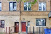 Excellent income producing property in the Cypress Hills area of Brooklyn, Features two one bed room apartment on first floor, second floor has three bedrooms with a full finished basement, utilities and recreation area and bath. Newly renovated roof, skylight and more.