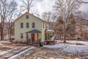 Located in the quaint Town of Putnam Valley, this fully updated second floor three bedroom farmhouse apartment, offers rural living minutes from shopping and restaurants. New kitchen appliances; stain glass windows; new doors; deck; full deck; use of backyard; use of coin operated washer and dryer in basement. Minutes from Peekskill, Yorktown, Mahopac, Cold Spring and the Taconic Parkway. Two assigned parking spaces. No smoking. No pets. Coin operated washer and dryer available in basement. Landlord is responsible for water, snow removal and private garbage. Tenant responsible for propane and electric.