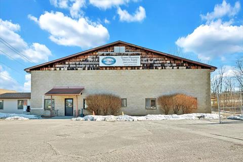 Front of Structure