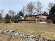 This high ranch style home with wood and brick siding in the heart of historic Stony Point, New York is a must buy! On the homeâ€™s upper level, you will first find a very spacious kitchen with a large skylight. With the weather getting warmer, itâ€™s the perfect time to enjoy a meal with the family out on the deck, which is right off of the kitchen. The deck has a one-of-a-kind gazebo which is perfect for watching the deer and listening to all of the sounds of nature. Right off of the kitchen is a large dining room which opens right up to the living room. This is the perfect space to host guests for dinners, holidays, and cocktail parties! As you continue to make your way down the hall, you will find 2 bedrooms and a full bathroom. Then there is also the master bedroom with a full ensuite bathroom. And all of this is just on the top level, so now letâ€™s head downstairs. When you enter the lower lever, you will walk into a den area, which is another great space for entertaining guests and spending time with the family. As an added bonus, there is a fireplace to keep you warm in the colder months. Attached to the den is a large multipurpose room, which can easily serve as a large office, home gym, crafting room, or library. The laundry room on this level leads directly to a beautiful large room. This defining room of the home has many benefits. It is a perfect place for your guests to stay the night. It could also work great for families with a live-in nanny or nurse, or for an older parent or grandparent. Then there is the half bathroom on this level, which is just the cherry on top. Lastly, there is a two car, built-in garage with a large attic above. The backyard offers an excellent area for gardening, or for safe play for the kids away from the road. The front yard is grand and protected from the road by a beautiful stone wall that sets this home apart and immediately makes its beauty clear. And the best part, this home can be yours! Please do not walk, you need to run to see this amazing high ranch in the heart of Stony Point, NY!