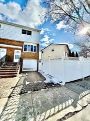 Oversized semi in the heart of Annadale15.5 x 38.58 sits on a lot 45X95 built in garage, 3 bedrooms 3 baths, walkout basement, close to shopping, major highways and transportation. As per seller house size should be 1420 sq ft