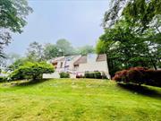 Tucked away on a gentle hill towards the back of its 1.49-acre lot, this light-filled contemporary colonial offers space, privacy, and a quiet escape. The home is surrounded by a soft tree line, with additional wooded land behind, creating a serene and tranquil retreat. Inside, large windows and skylights flood the space with natural light, highlighting the hardwood floors that run through most of the home. The first floor has an easy, welcoming flowâ€”starting with a clean, well-kept kitchen that opens into a stunning dining room with vaulted ceilings, a wood-burning brick fireplace, and even a wet bar. The living room is massive, offering plenty of space to relax or entertain. The first floor also offers a generous sized office, a half bathroom, and a separate laundry area. Step out your sliding back door to your wraparound deck, perfect for entertaining guests or unwinding while taking in the beautiful views of the surrounding landscape during the warm seasons.Located on the second floor, the primary suite is a true retreat, featuring a huge bedroom, a walk-in closet, additional closet space, and a private en-suite bathroom. Down the hall from the primary are three more generously sized bedrooms and another full bathroom to complete the upstairs level.The 2-car garage comes with an attached storage room, ensuring plenty of room for tools, equipment, or seasonal items. Plus, thereâ€™s a basement providing even more storage options.This house has been well-loved and well-maintained, offering a comfortable, peaceful retreat in North Salem. If you&rsquo;re looking for a home that feels bright, open, and surrounded by natureâ€”while still being practical and invitingâ€”this is it. Come see it for yourself!