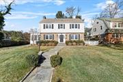 Stunning colonial, elegantly redone on a dead-end cul-de-sac. All 4 bedrooms are beautifully proportioned, with the primary boasting a walk-in closet and ensuite bath. The first floor is sundrenched and offers lots of flex space with a family room connected to the kitchen as well as a sunroom off the living room. If you like to entertain, the dining room, with a statement chandelier and built ins, looks like a room that could be in architectural digest! Modernized and meticulously cared for by the current owners, gracious easy living doesn&rsquo;t get much better. Easy access to Bronxville, Eastchester, Tuckahoe and New Rochelle for shopping and a wonderful variety of restaurants.