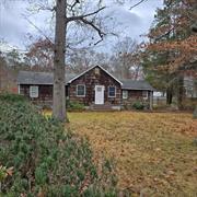 Great 4 bedroom ranch-newly renovated-over 2 acres of privacy. Washer/dryer hook up. Close to shopping, transportation and LIE. No DOGS please!