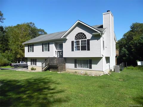 Front of Structure